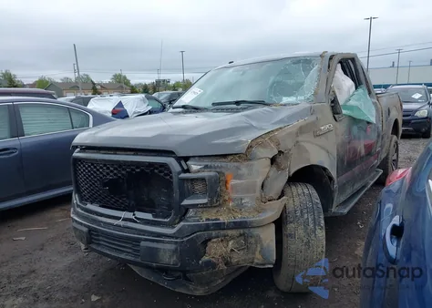 2019 Ford F-150 Xl z USA, uszkodzony, nr VIN 1FTFX1E52KKE30877